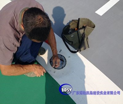 直升机坪装灯案例