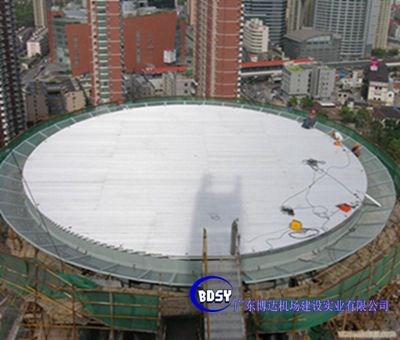 铝合金直升机坪案例