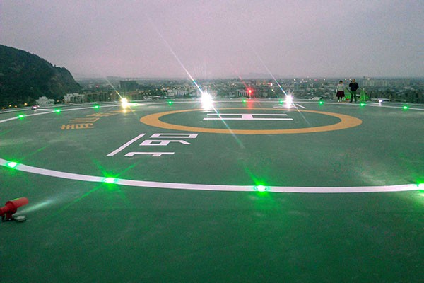 直升机场航空灯光系统是什么？有什么样的作用？